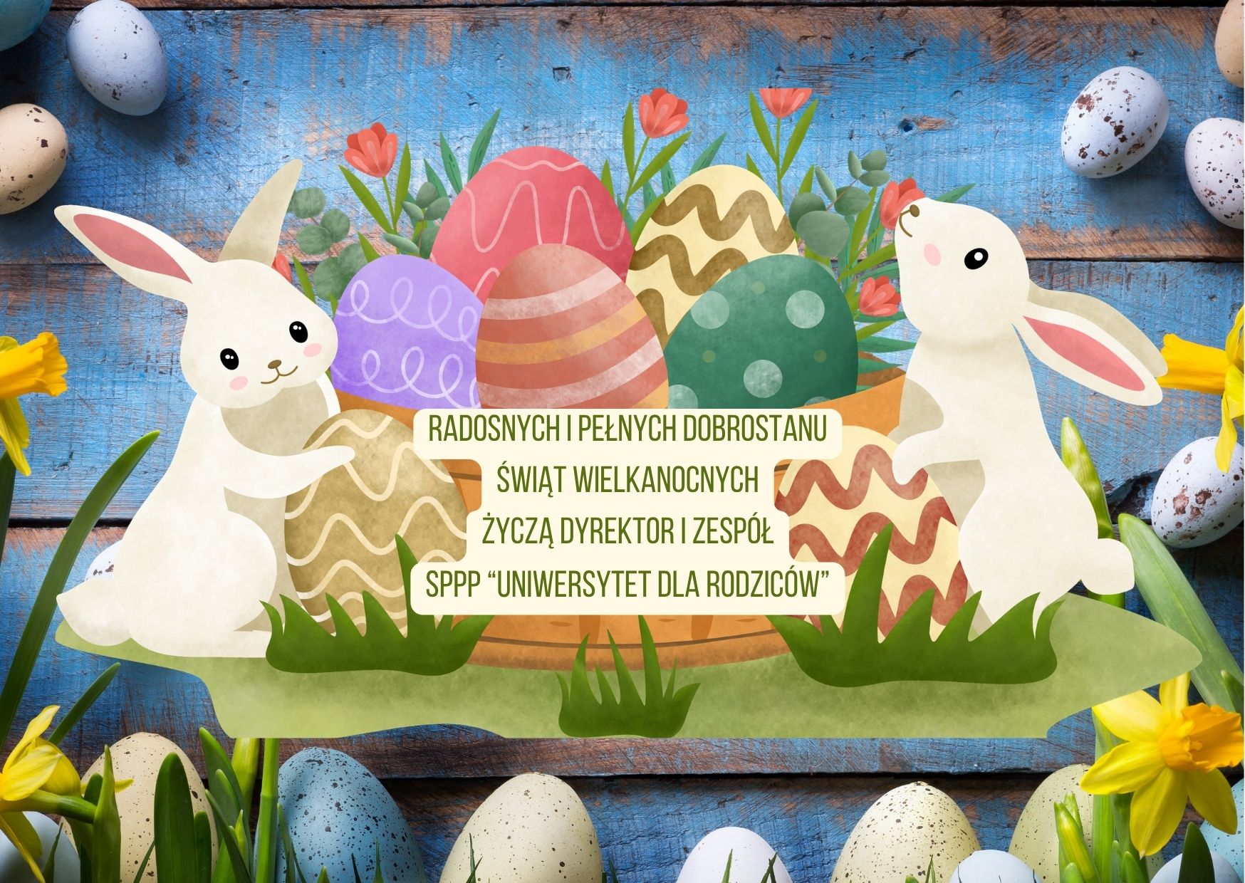 Życzenia wielkanocne