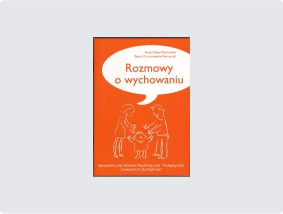Rozmowy o wychowaniu - okładka