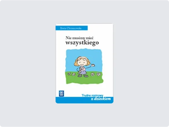 Nie musimy mieć wszystkiego - okładka