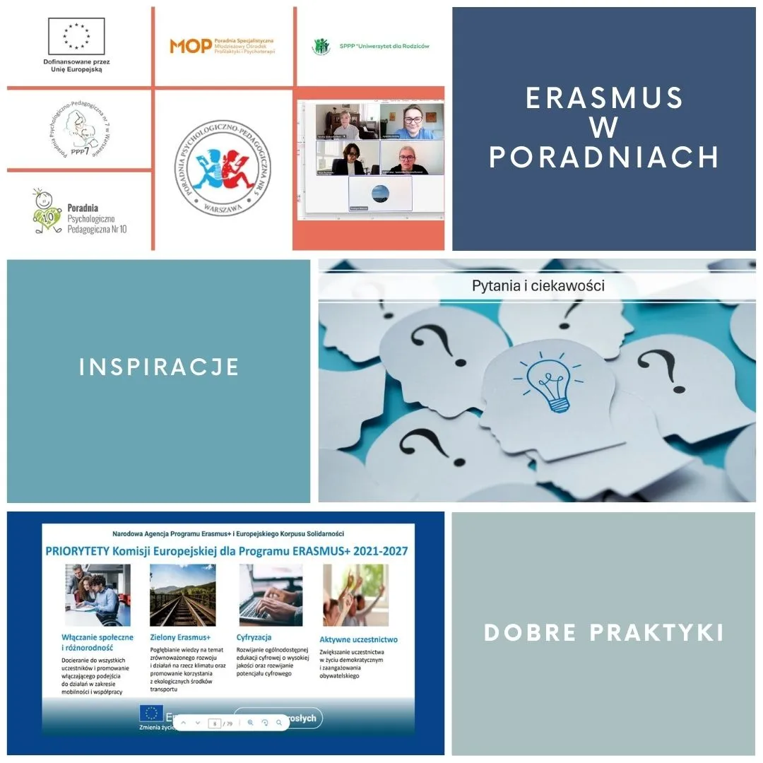 EREASMUS W PORADNIACH