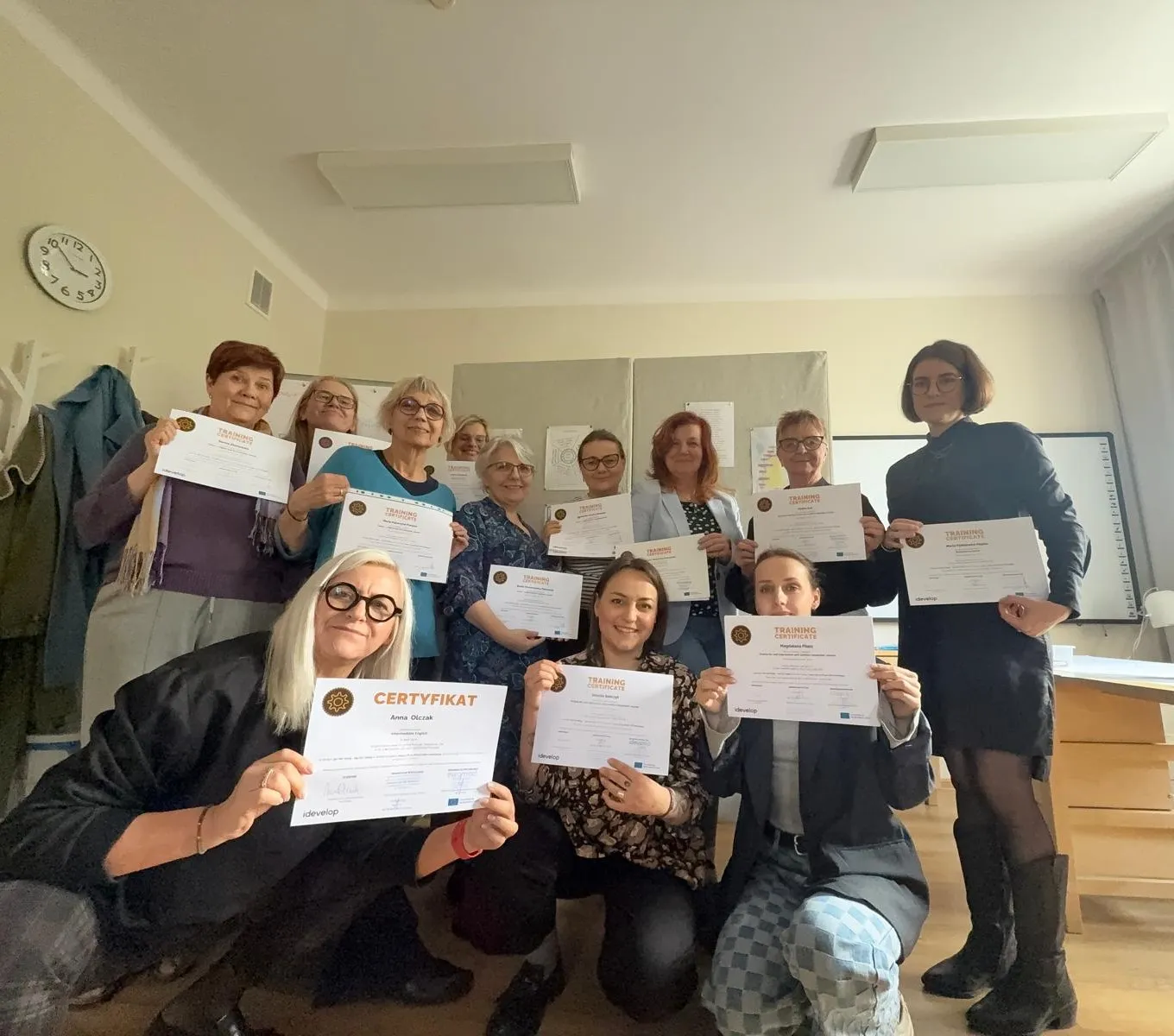 grafika Erasmus+ zakończenie projektu 